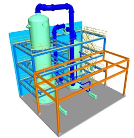 Br-Strip bromine removal system
