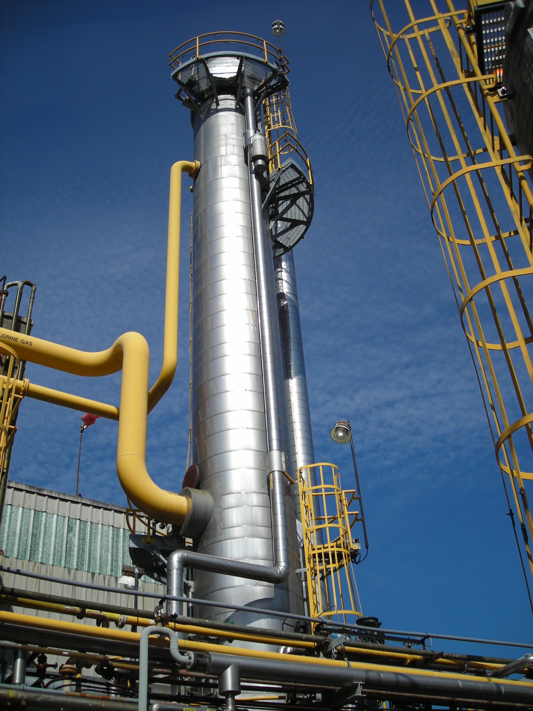 Gelrite Clean bromine removal system