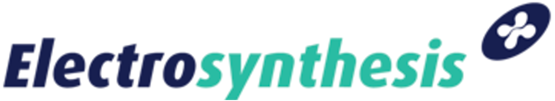 Electrosynthesis logo