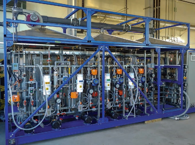 Electrochemical Treatment of Wastewater Brines