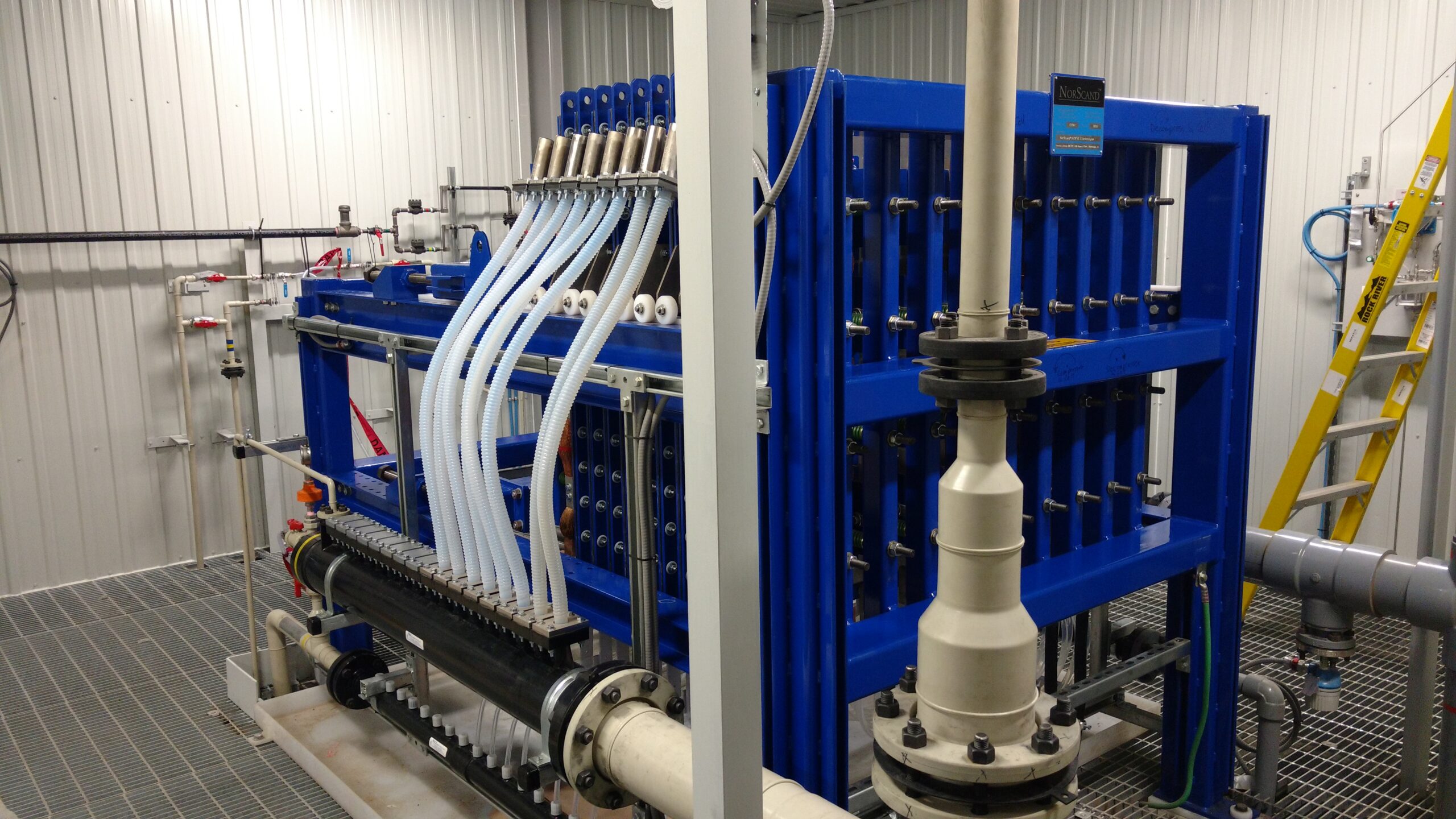 World’s First Industrial Demonstration Plant for Electrolytic Conversion of Lithium Sulphate to Battery Grade Lithium Hydroxide