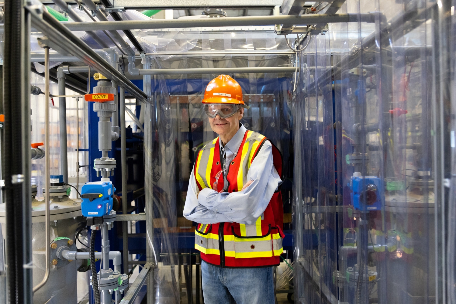 NESI’s CTO, Dr. Clive Brereton, inducted into the University of British Columbia Department of Chemical and Biological Engineering’s Hall of Fame