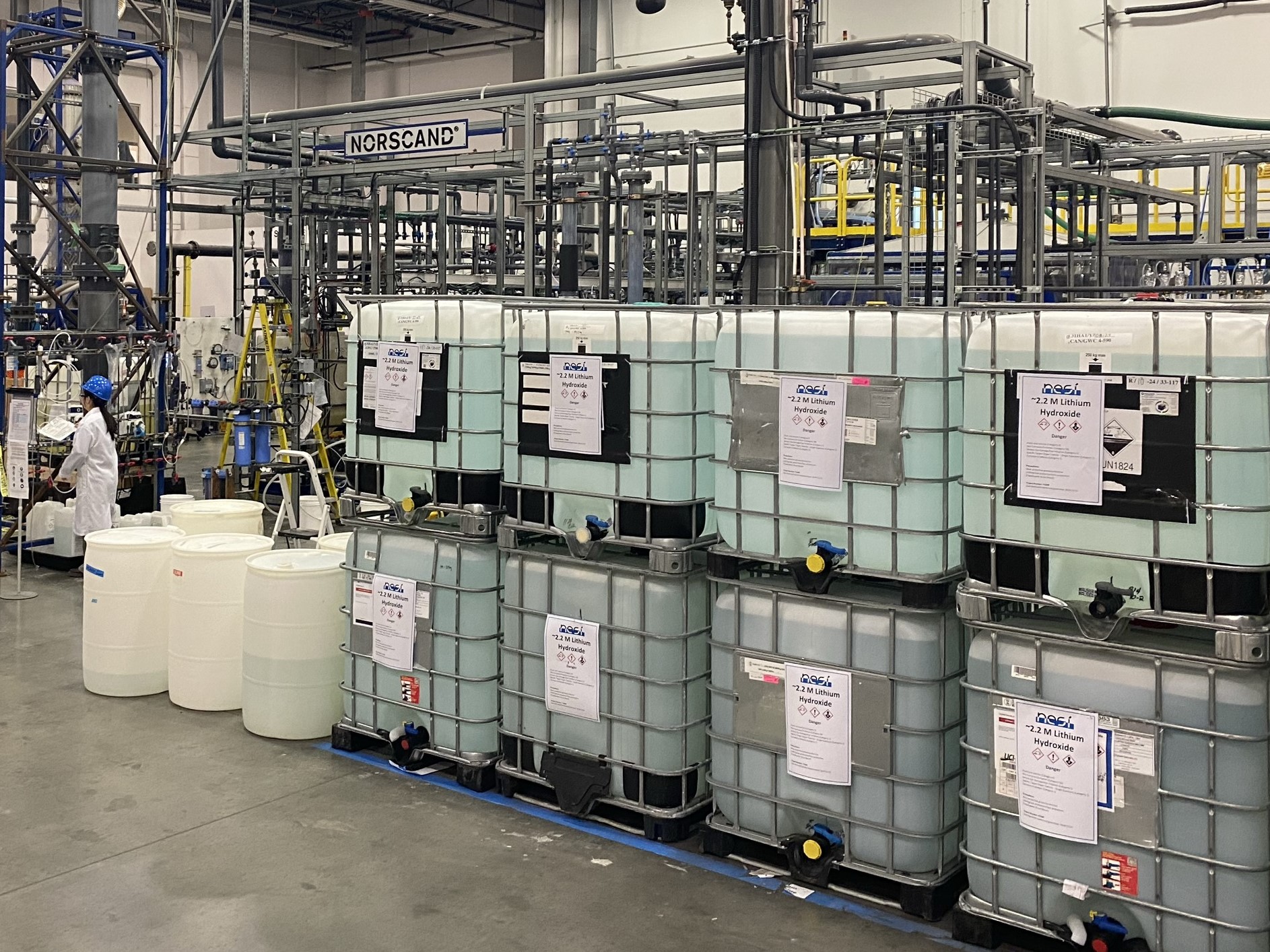 NESI completes commercial scale validation of NORSCAND® Lithium Chloride Electrolysis with Lifthium Energy SA