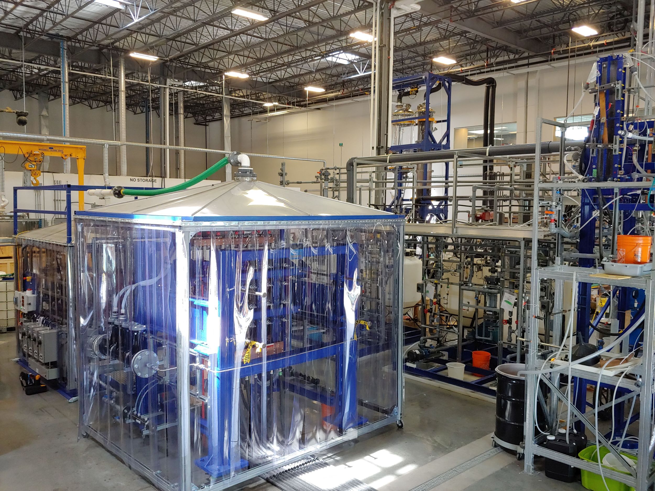 NORAM Commissions Demonstration Plant for Electrochemical Refining of Lithium Chloride to Battery Grade Lithium Hydroxide