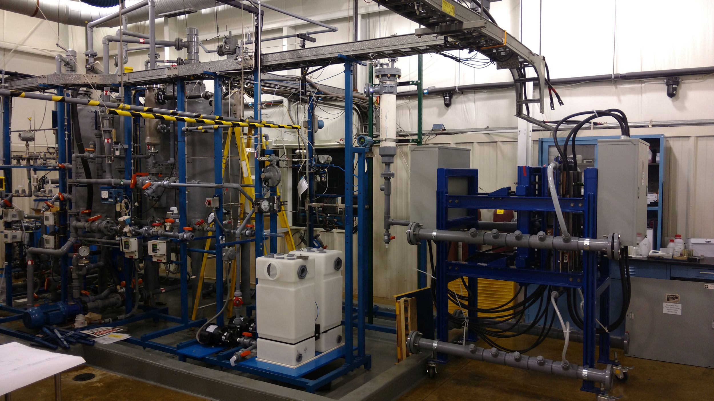 NORAM and the Electrosynthesis Company complete successfully pilot operation for electrochemical production of Lithium Hydroxide