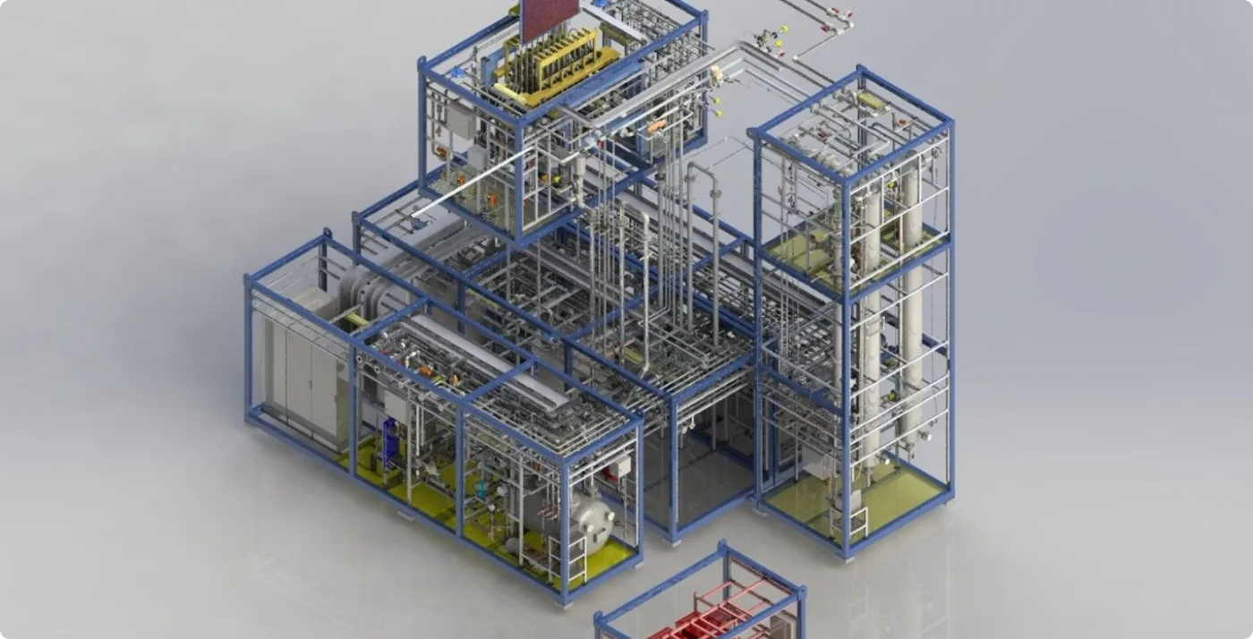 Process engineering development