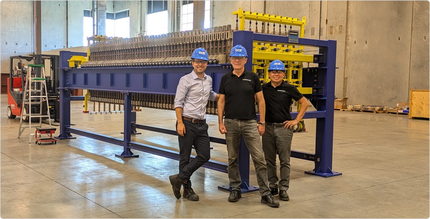 NESI demonstration facility